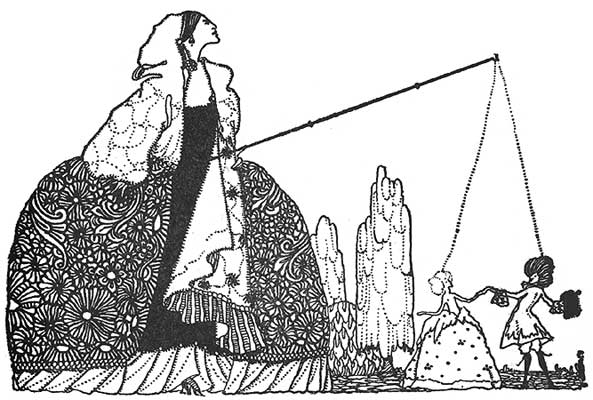 Snow Queen Harry Clarke Image 1