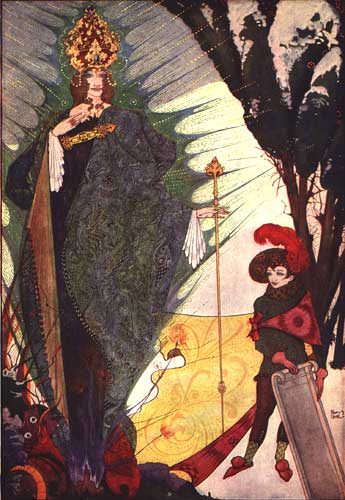 Snow Queen Harry Clarke Image 3