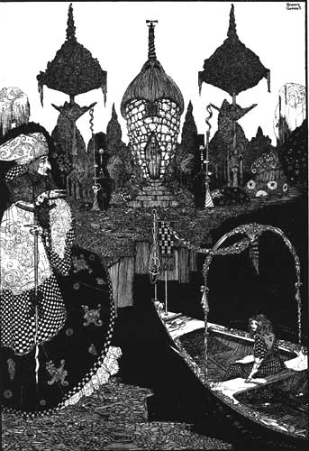 Snow Queen Harry Clarke Image 4