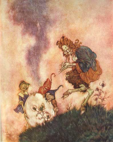 Snow Queen Edmund Dulac Image 2