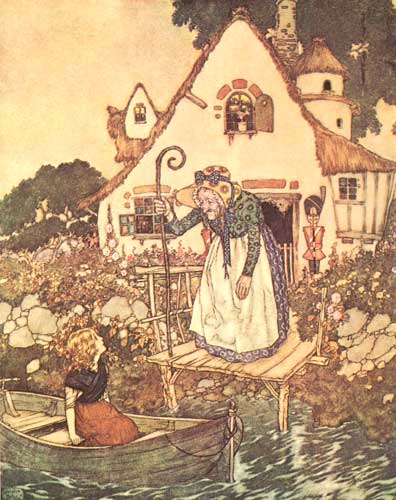 Snow Queen Edmund Dulac Image 4