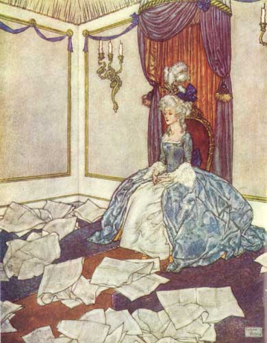 Snow Queen Edmund Dulac Image 5