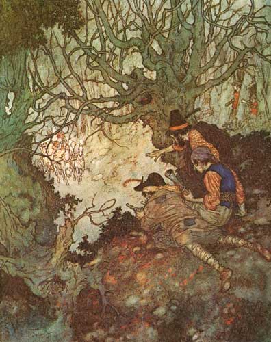 Snow Queen Edmund Dulac Image 6