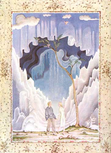 Snow Queen by Kay Nielsen