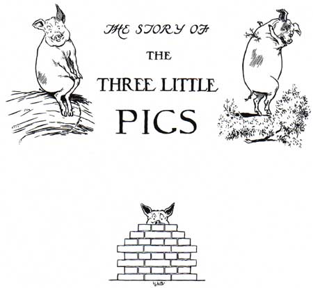 Brooke's Three Little Pigs
