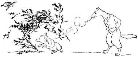 Rackham's Three Little Pigs