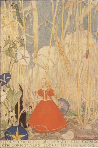 Maxwell Armfield's Thumbelina