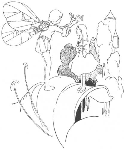 Charles Robinson's Thumbelina