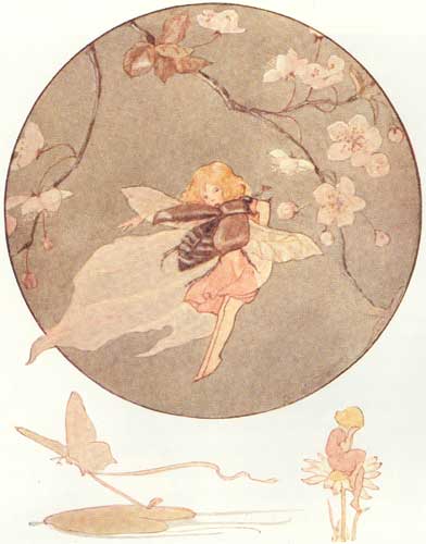 Margaret Tarrant's Thumbelina