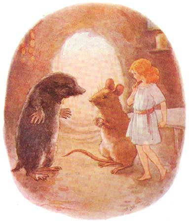 Margaret Tarrant's Thumbelina