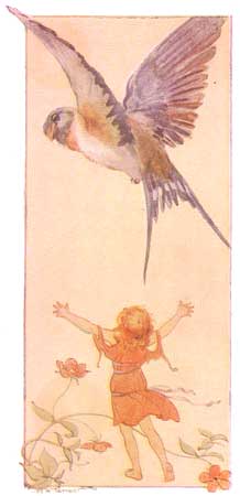 Margaret Tarrant's Thumbelina