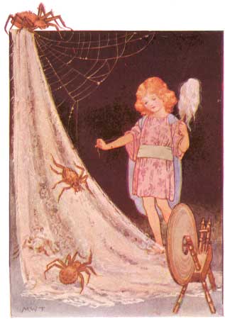 Margaret Tarrant's Thumbelina