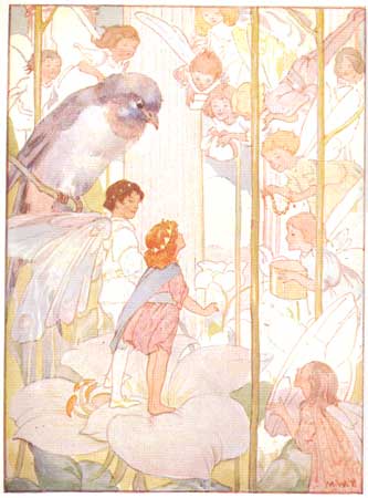 Margaret Tarrant's Thumbelina