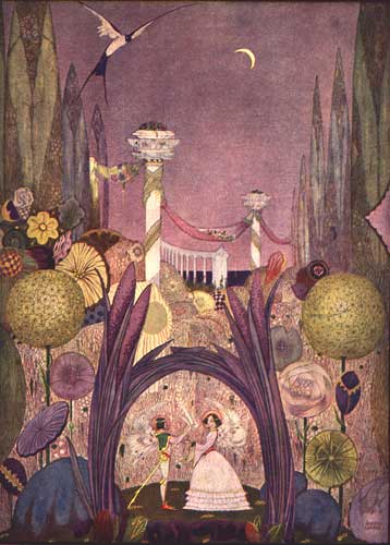 Harry Clarke's Thumbelina