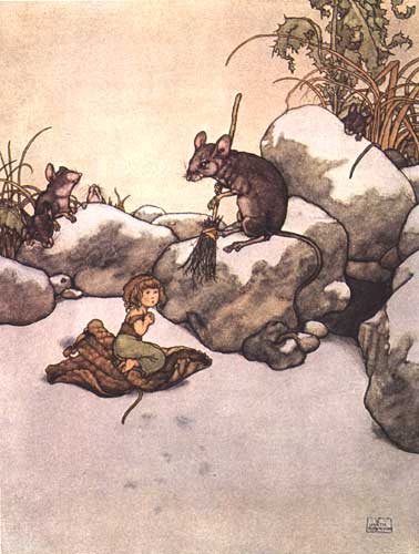 W. H. Robinson's Thumbelina