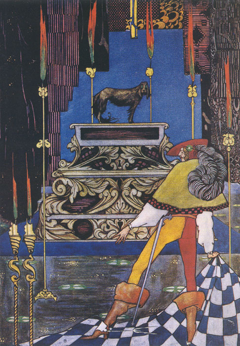 Tinderbox by Harry Clarke