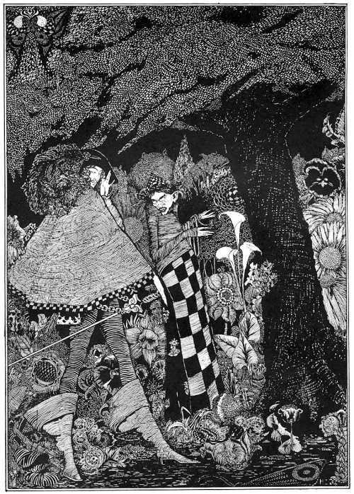 Tinderbox by Harry Clarke