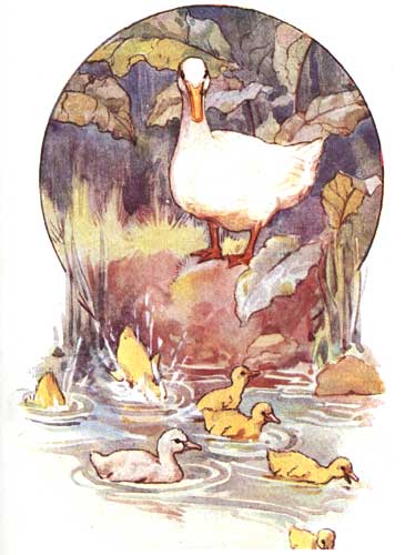 Margaret Tarrant Ugly Duckling 1