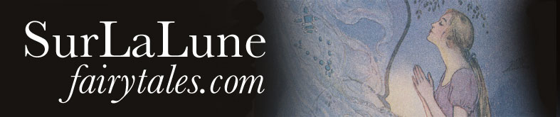 SurLaLune Fairy Tales Home Page Banner.